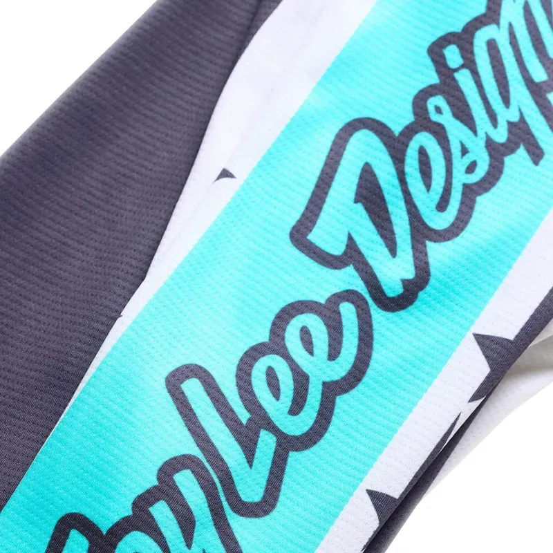 Troy Lee Designs Sprint Pro Youth Jersey In Yo Moto Carbon-10