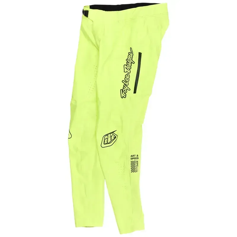 Troy Lee Designs Sprint Ultra Trousers in Mono Glo Yellow