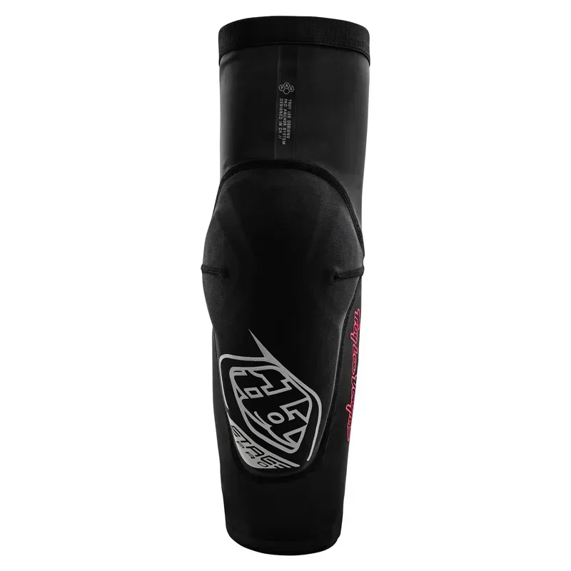 Troy Lee Designs Stage Pro Elbow Guards in Solid Black-2