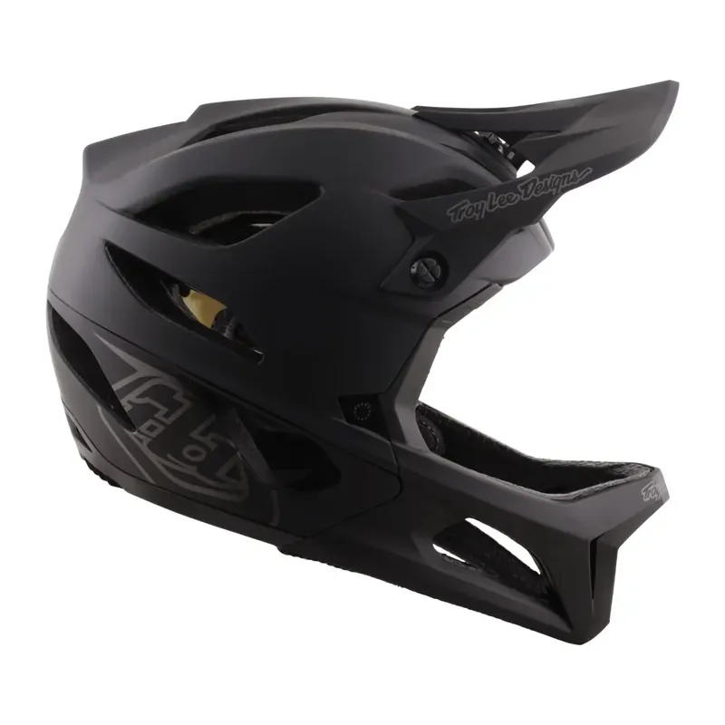Troy Lee Designs Stage Helmet in Black-4