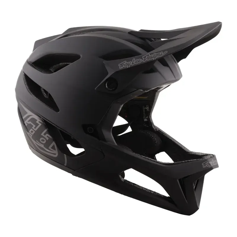 Troy Lee Designs Stage Helmet in Black-5