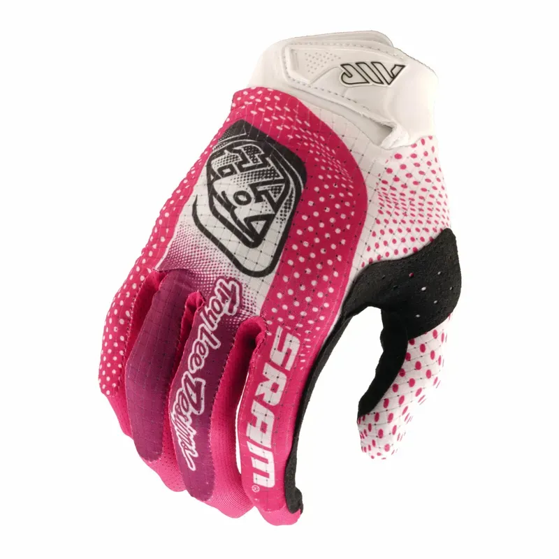 Troy Lee Designs X SRAM Radioscape Air Gloves in Fuschia