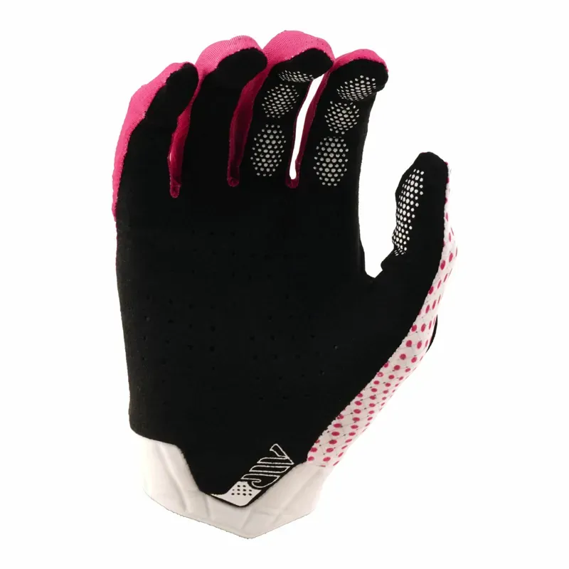 Troy Lee Designs X SRAM Radioscape Air Gloves in Fuschia-1