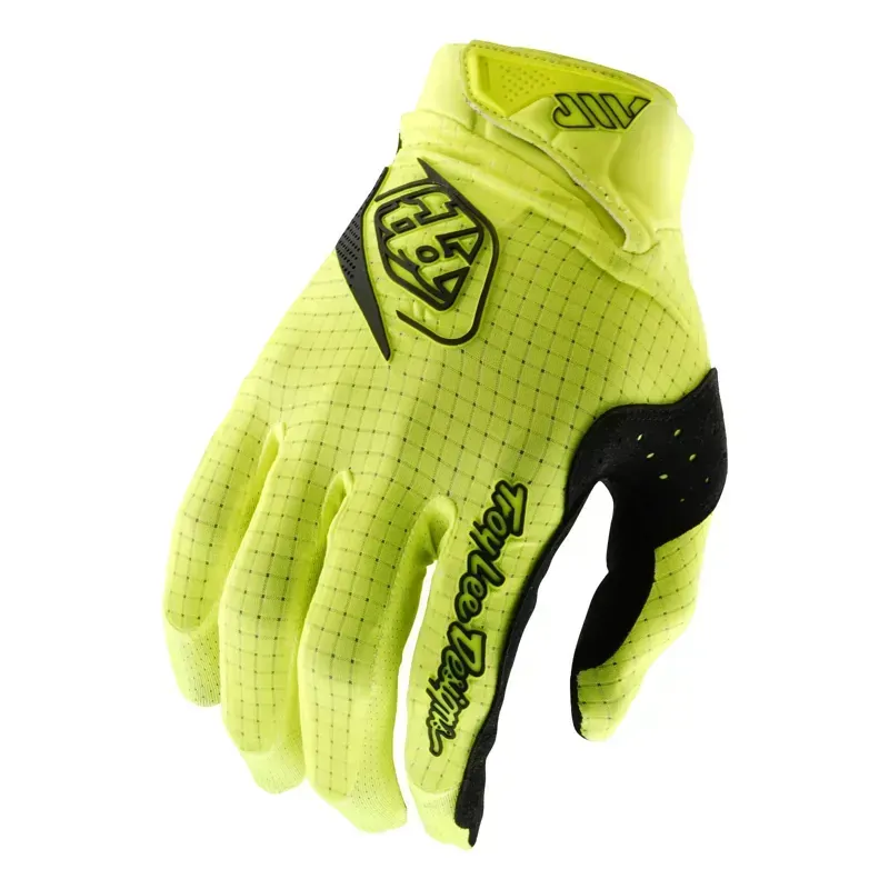 Troy Lee Designs Youth Air Gloves in Mono Yellow