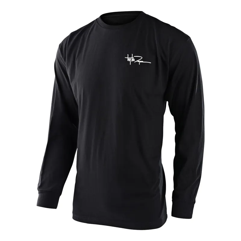 Troy Lee Designs 40th Holiday LS T-Shirt in Black