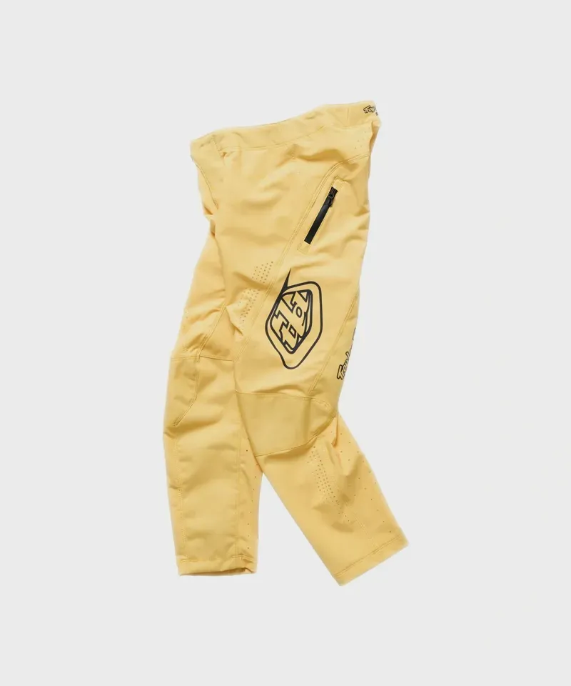 Troy Lee Designs Sprint Pro Youth Trousers in Mono Butter